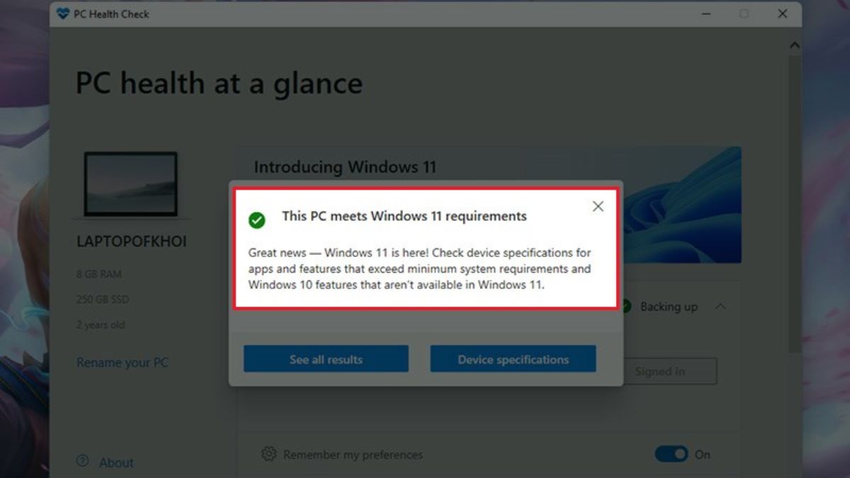 cài đặt win 11