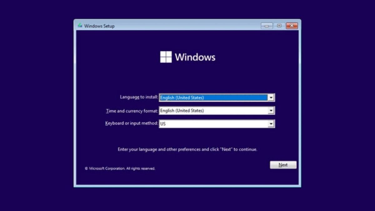 cách cài win 11
