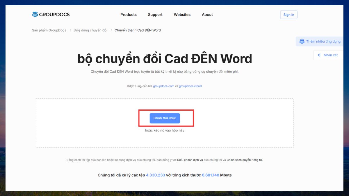 chuyển cad sang word
