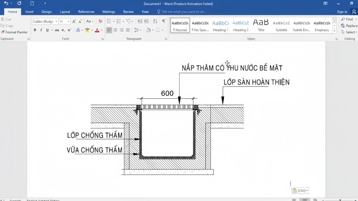 chuyển cad sang word