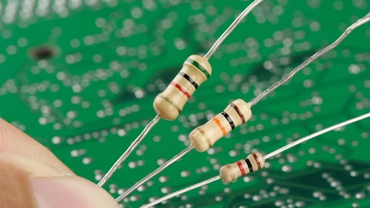 các công thức tính điện trở