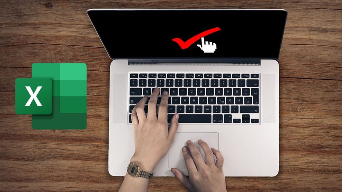 dấu tick trong excel