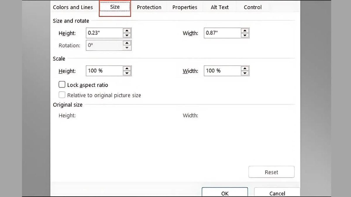 dấu tick trong excel