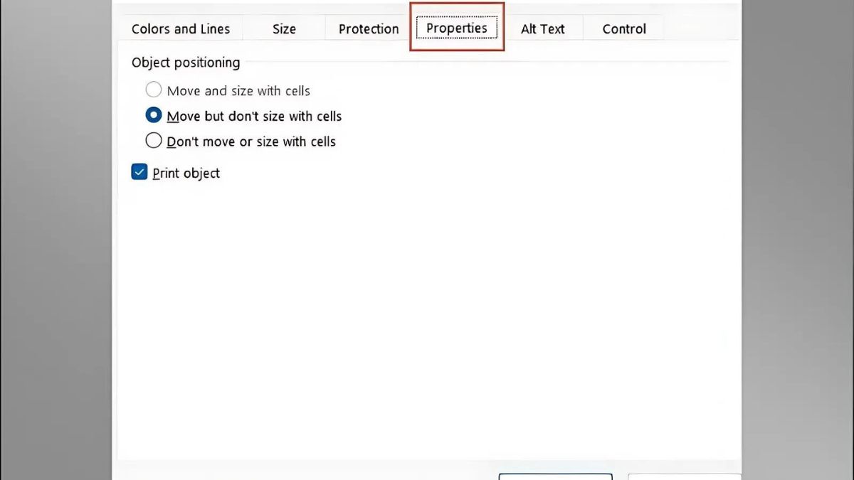 dấu tick trong excel