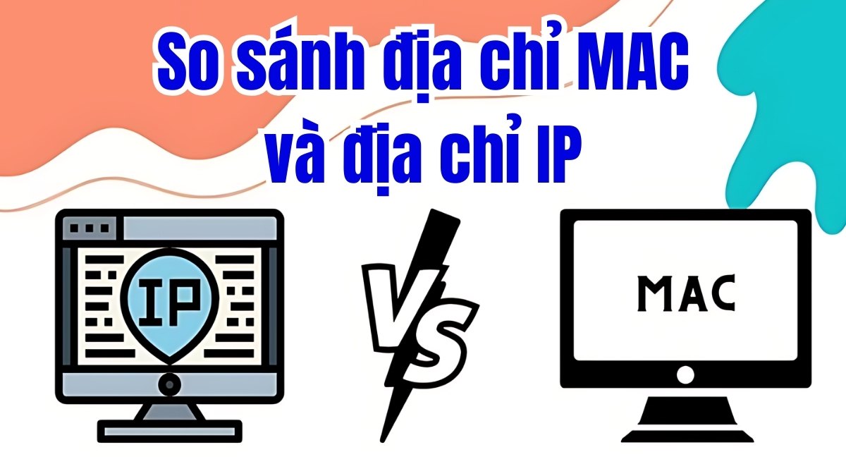 tìm địa chỉ mac máy tính