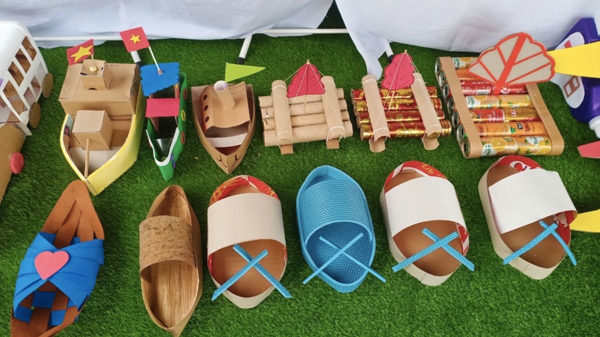 bộ đồ chơi stem