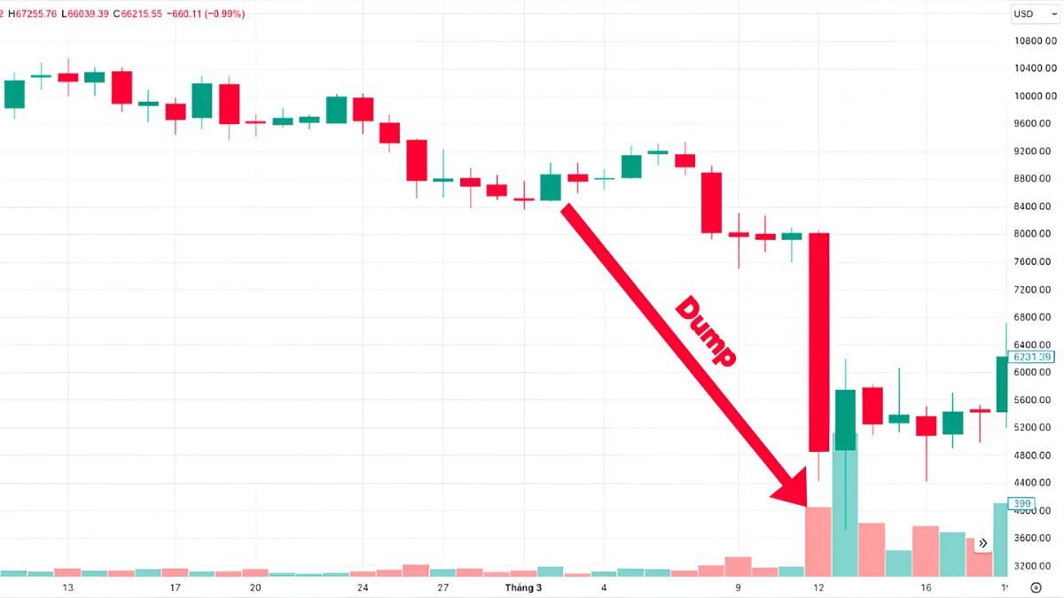 dump trong crypto là gì