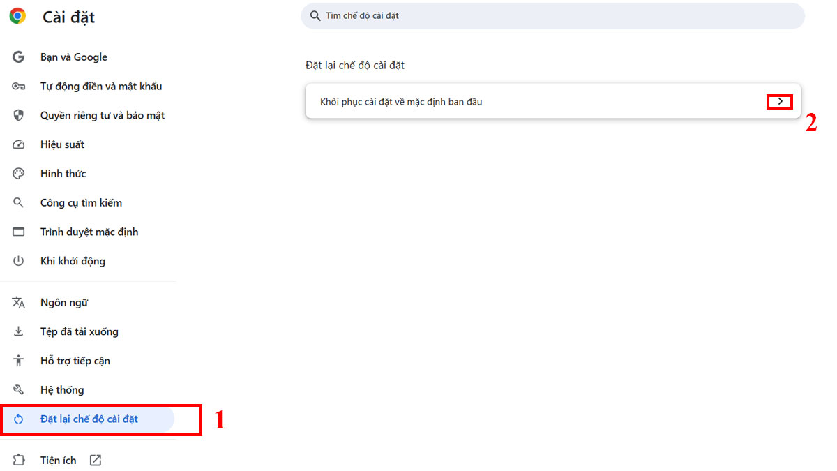 err failed