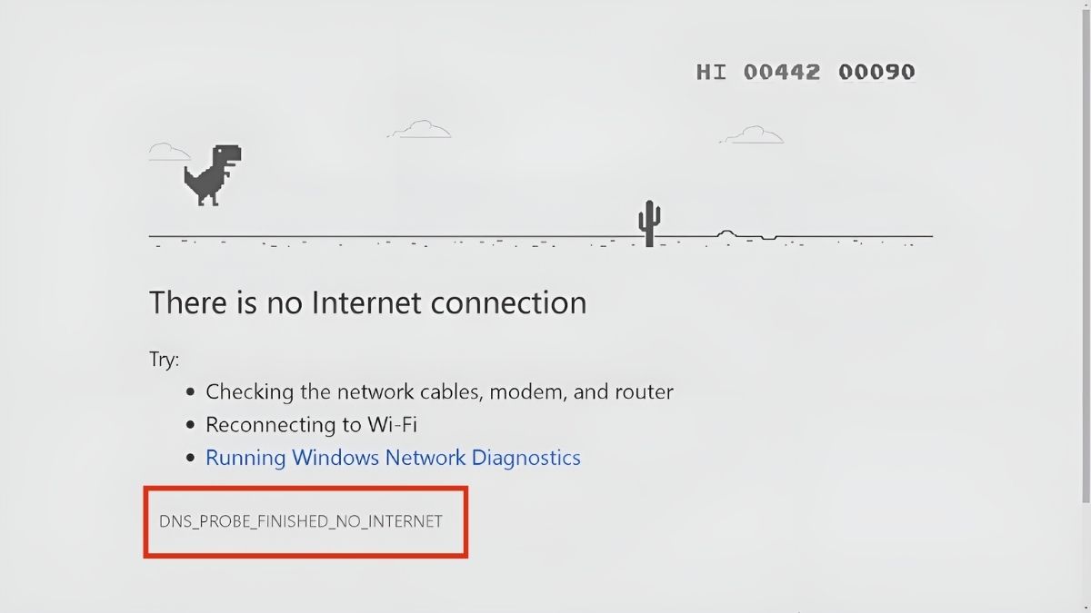 err_internet_disconnected