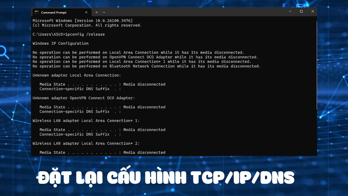 err internet disconnected
