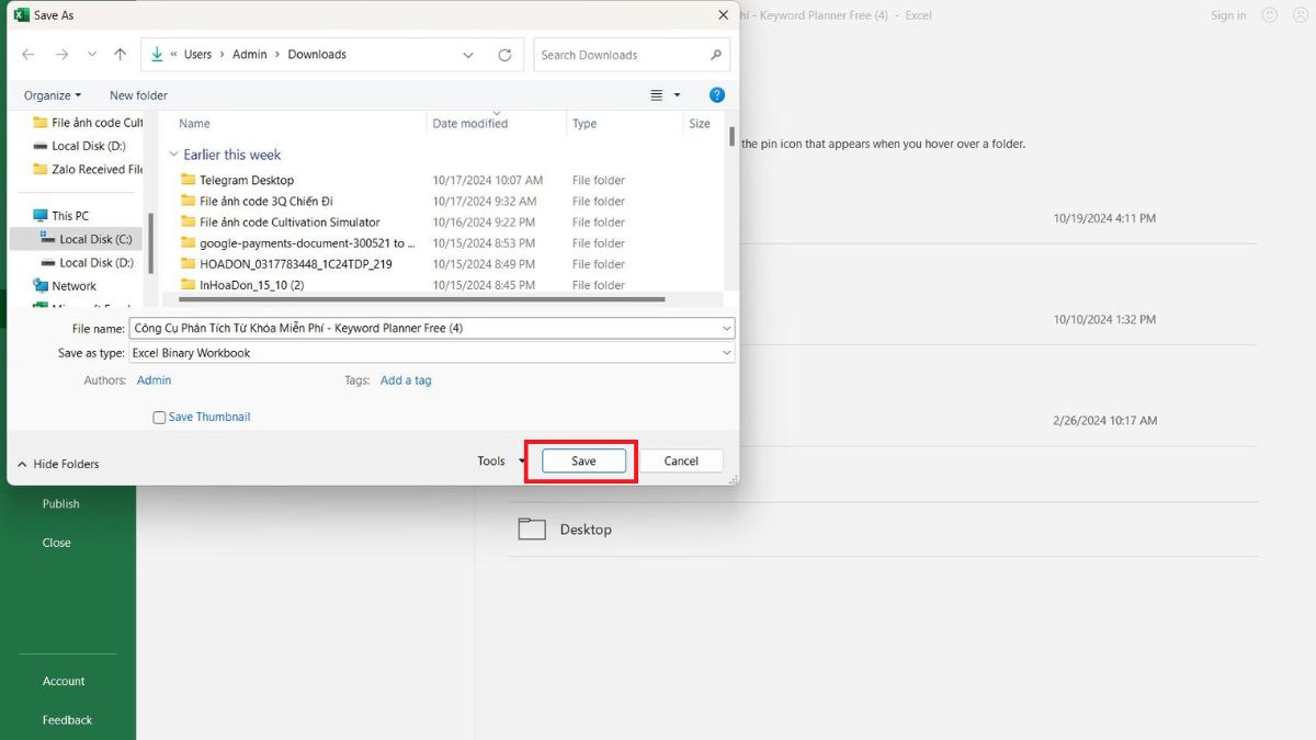 cách kiểm tra tại sao file Excel bị nặng