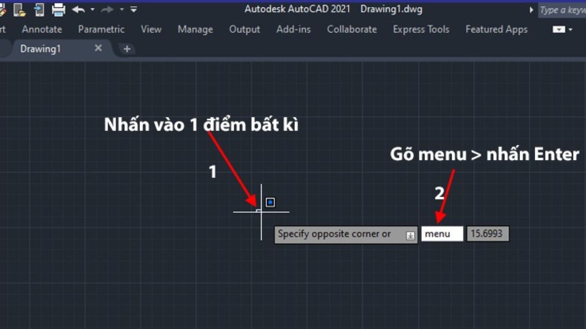 hiện các thanh công cụ trong cad