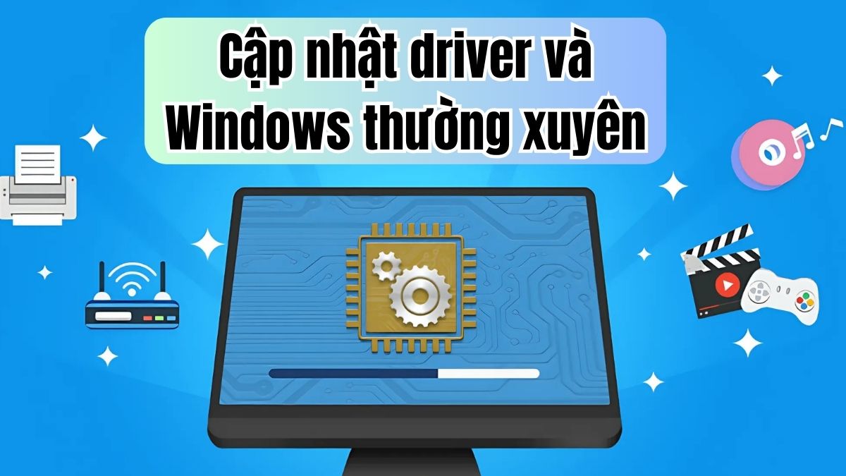 Cách khắc phục lỗi IRQL_NOT_LESS_OR_EQUAL