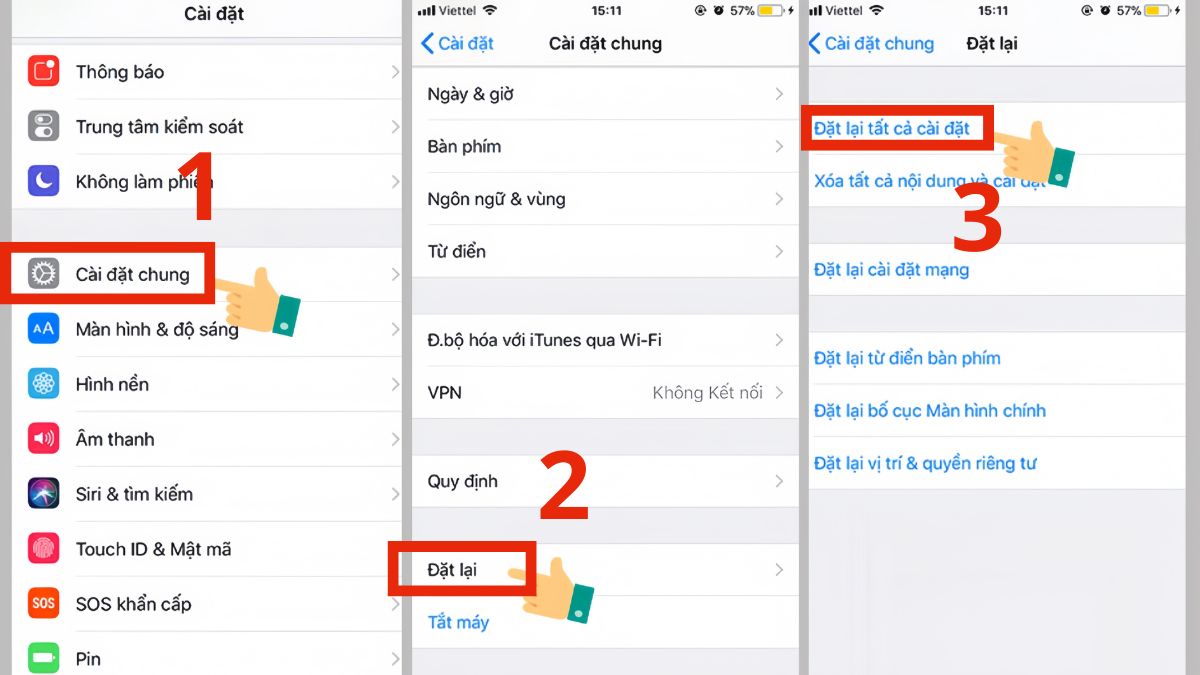 iphone báo không thể xác minh nhận dạng máy chủ