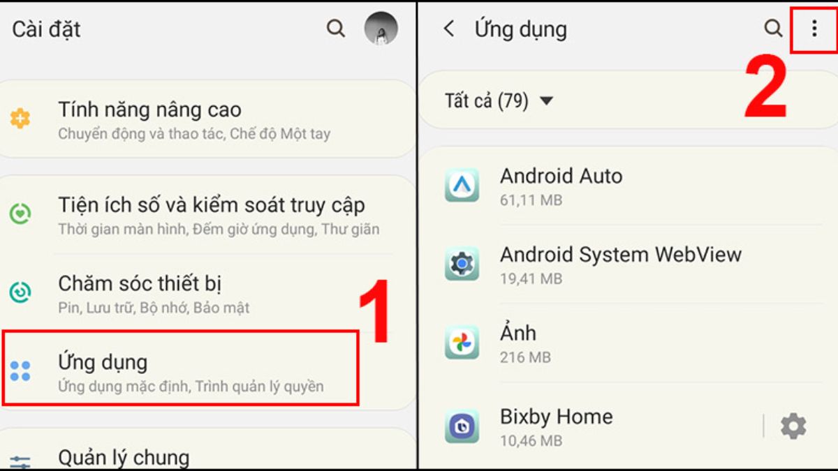 lỗi không tìm thấy ứng dụng để mở url