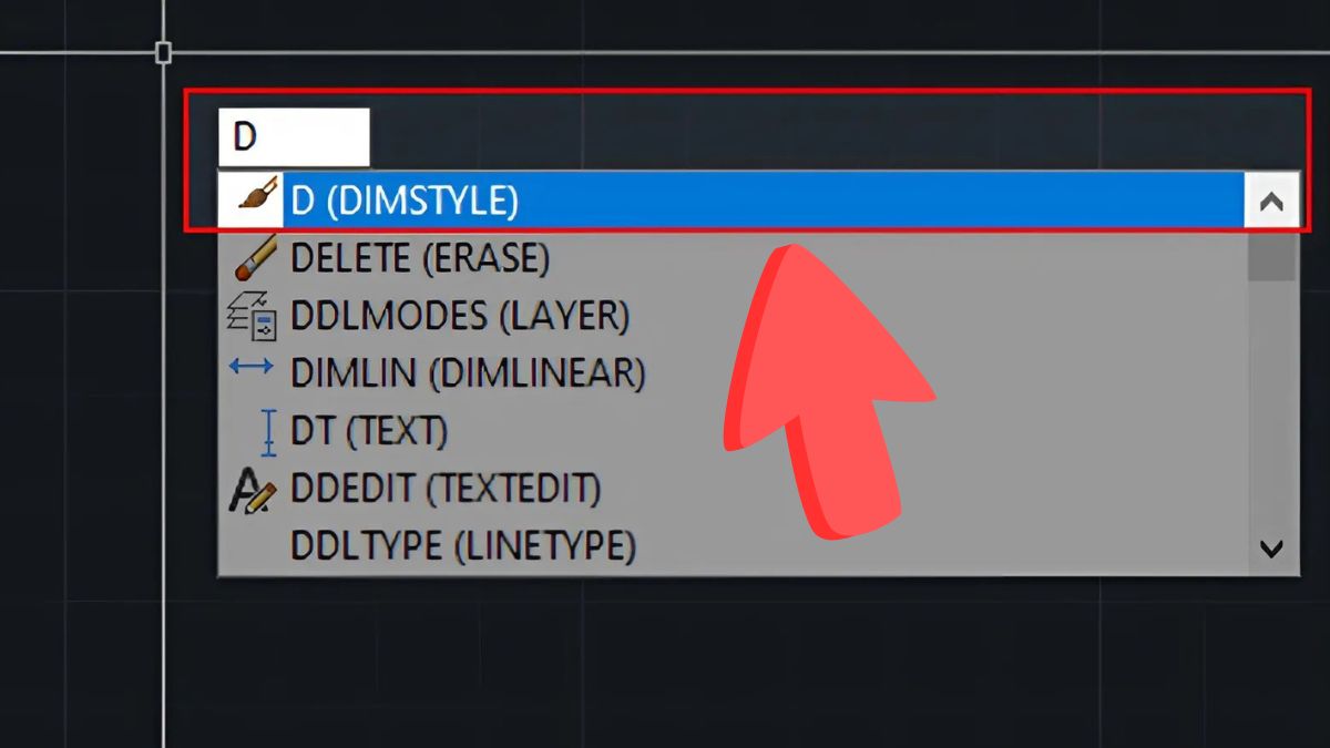 đo chiều dài trong cad