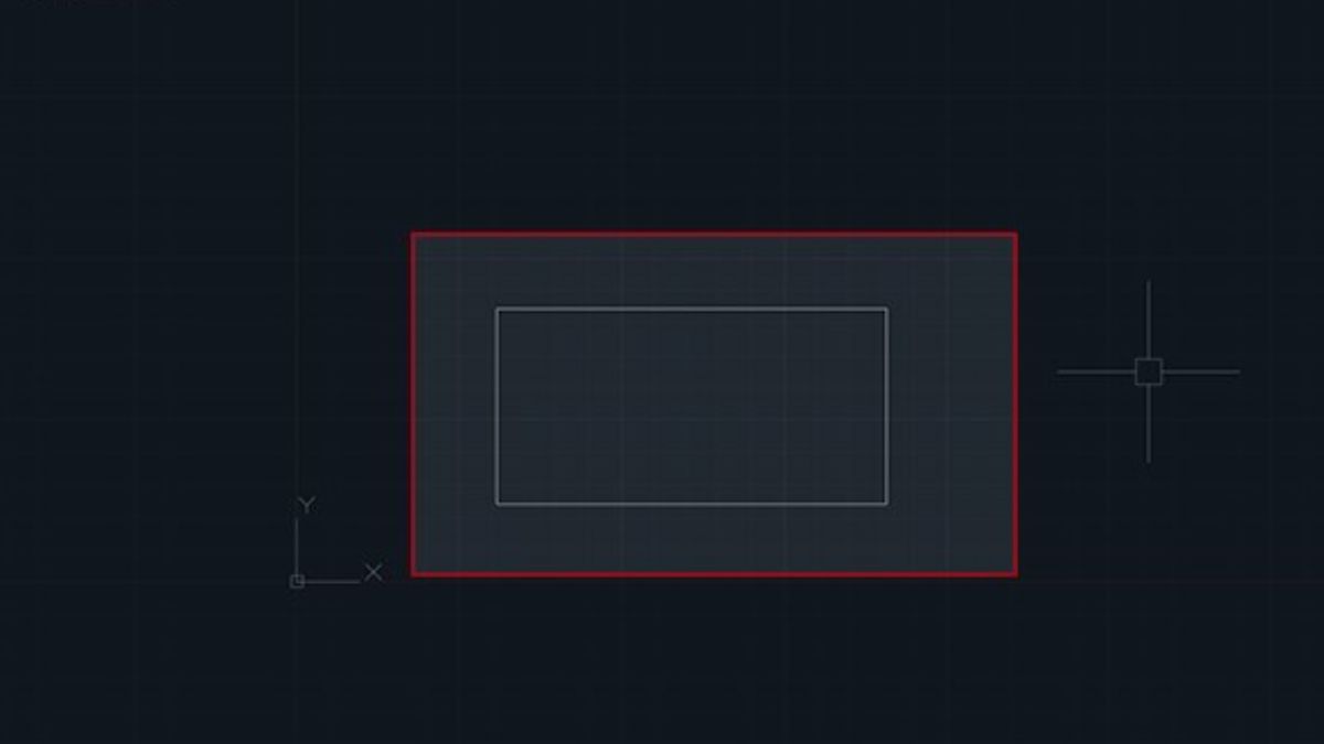 lệnh vẽ hình chữ nhật trong cad