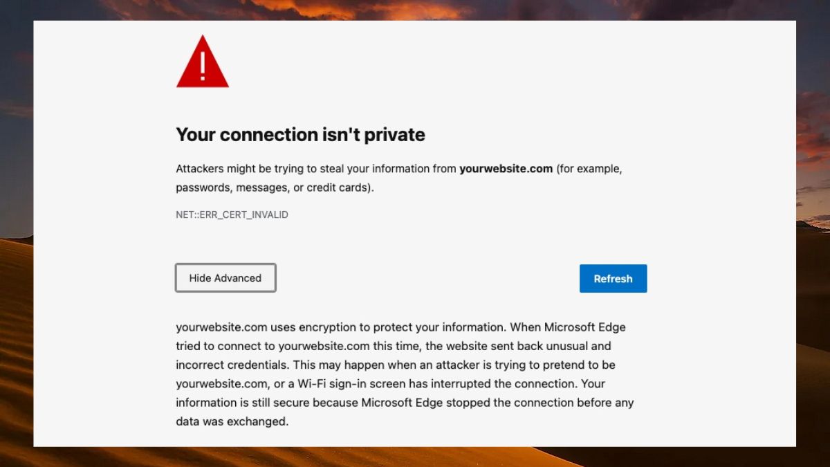 net err_cert_authority_invalid cloudflare