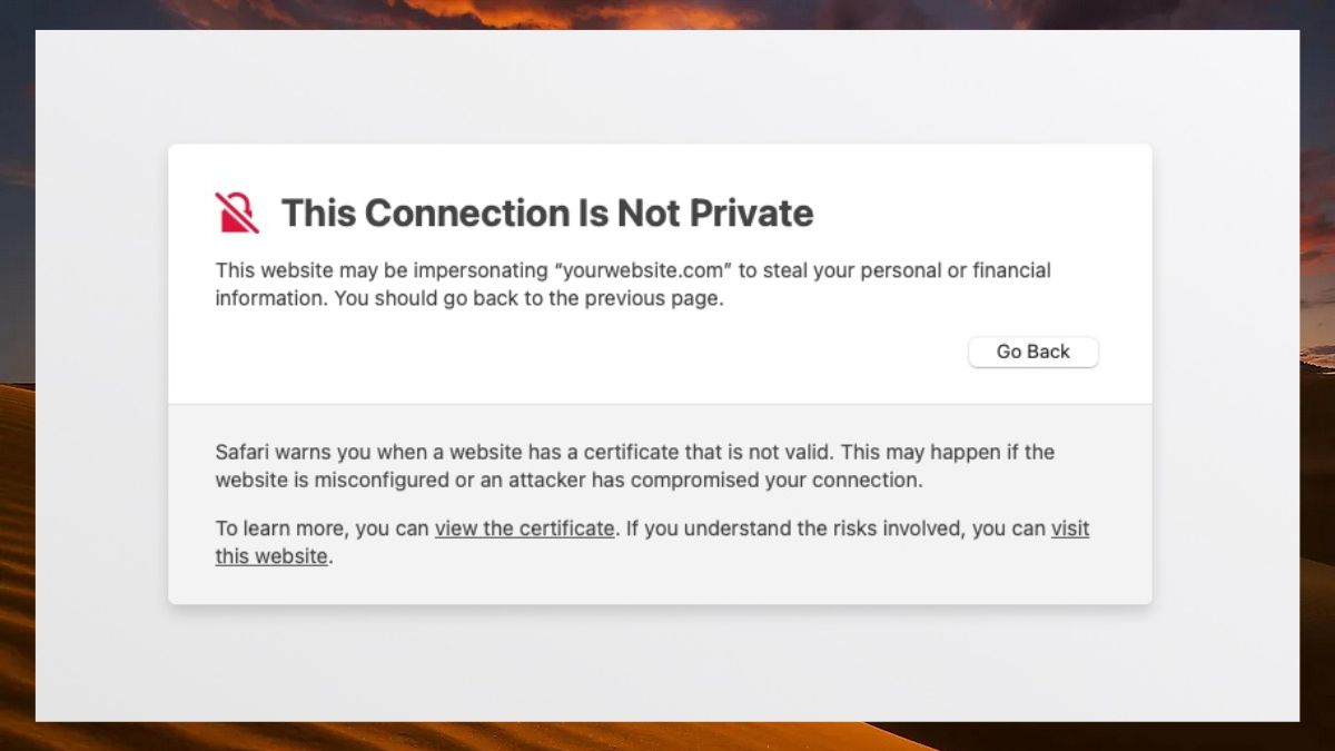 net err_cert_authority_invalid ubuntu
