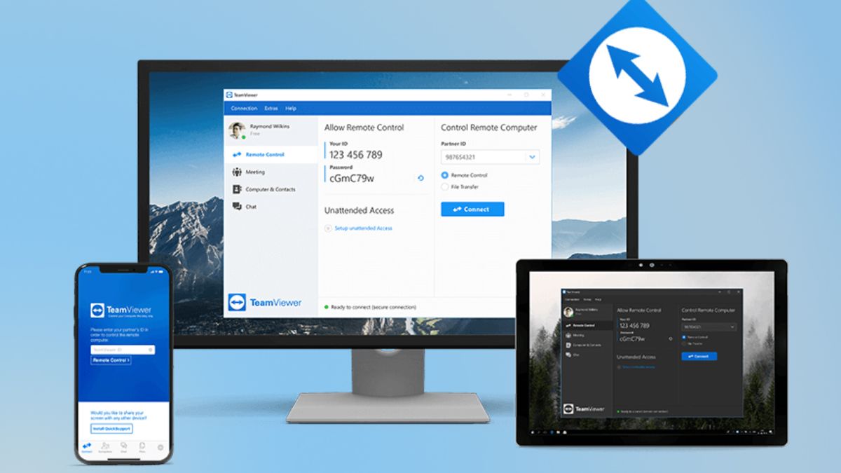 tải teamviewer cho macbook