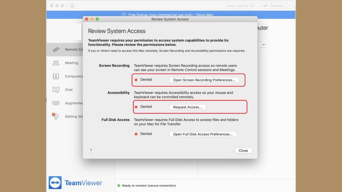 hướng dẫn cài teamviewer cho macbook