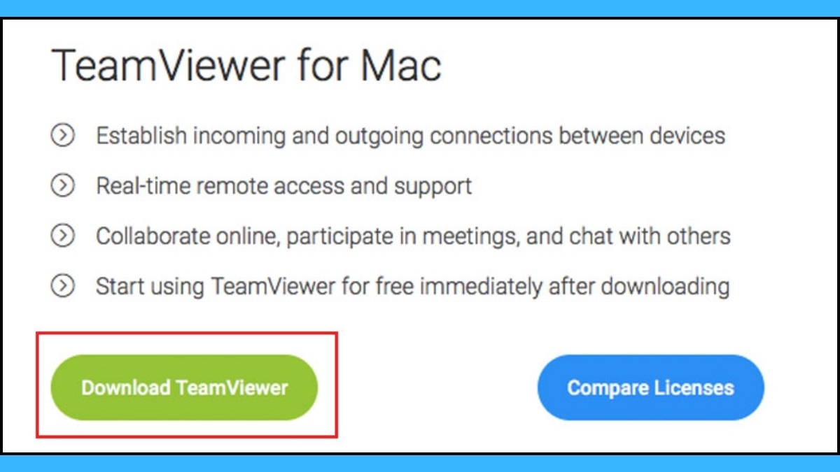teamviewer có miễn phí không