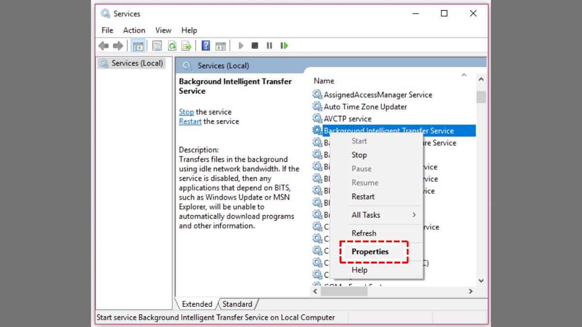 sửa lỗi the system cannot find the file specified