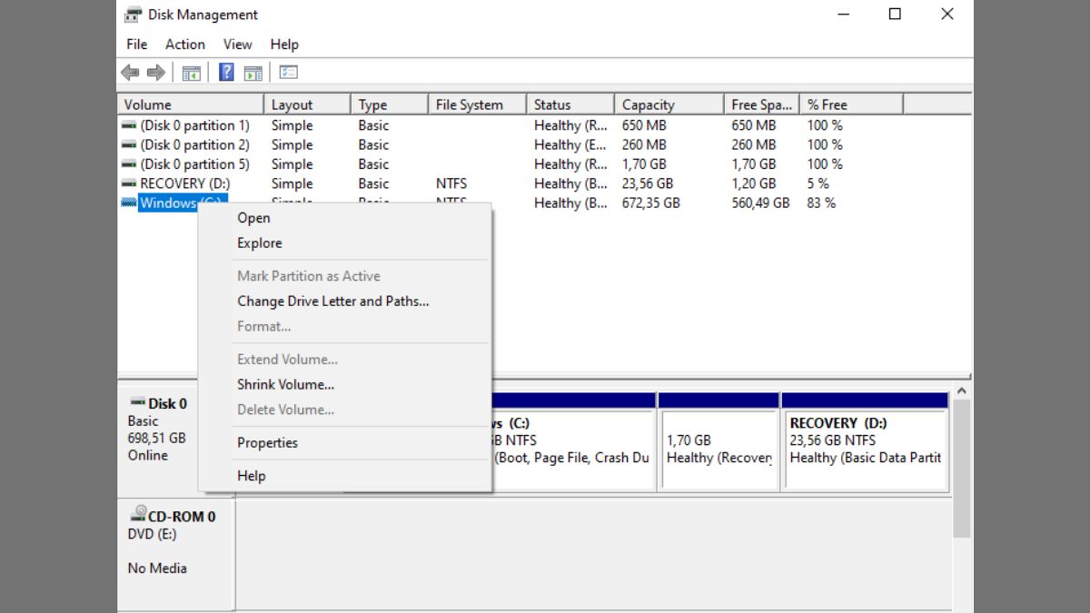 sửa lỗi the system cannot find the file specified