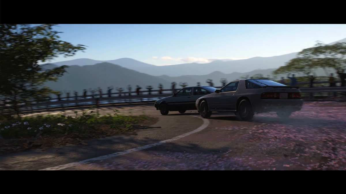 Touge Battles với nhưng pha bẻ cua cực khét
