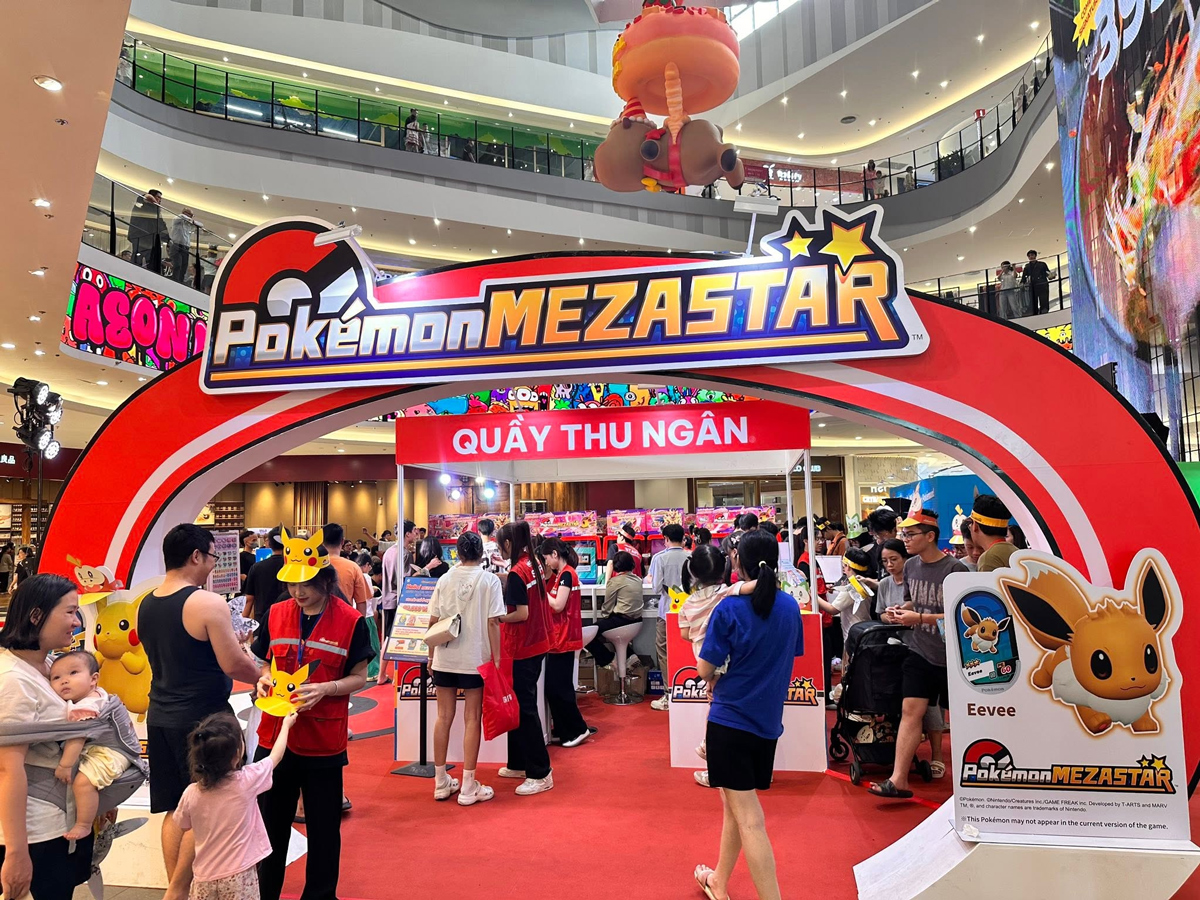 Pokémon Mezastar được chính thức ra mắt tại Việt Nam