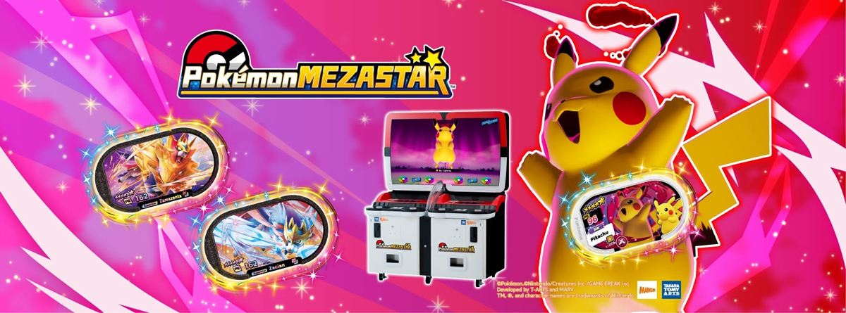 Pokémon Mezastar là gì? Lý giải cơn sốt tại các trung tâm thương mại