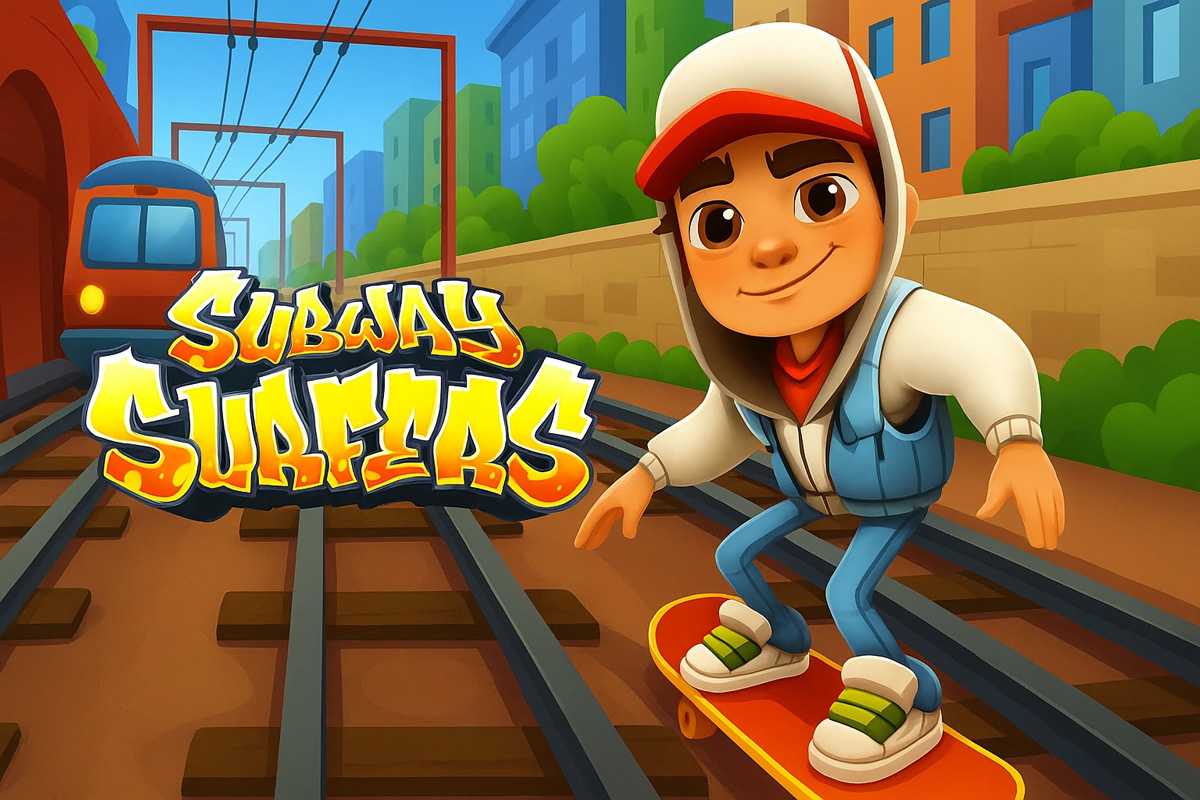 Subway Surfers: Đua tốc độ bất tận cùng Subway Surfers ngay trên trình duyệt web.
