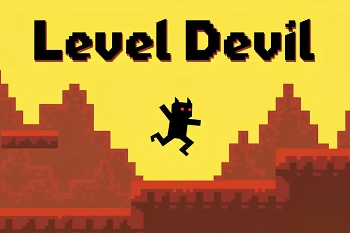 Level Devil: Đề phòng những pha bẫy người chơi đầy cay cú từ Level Devil.
