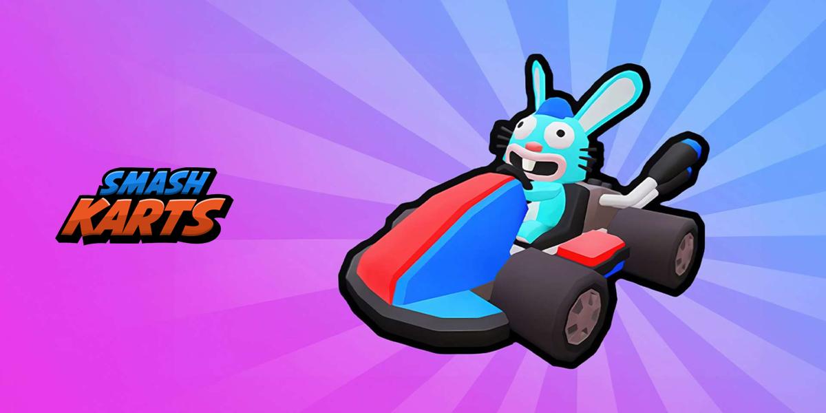 Smash Karts: Xả stress cực đã với đấu trường đua xe bắn súng hỗn loạn Smash Karts.