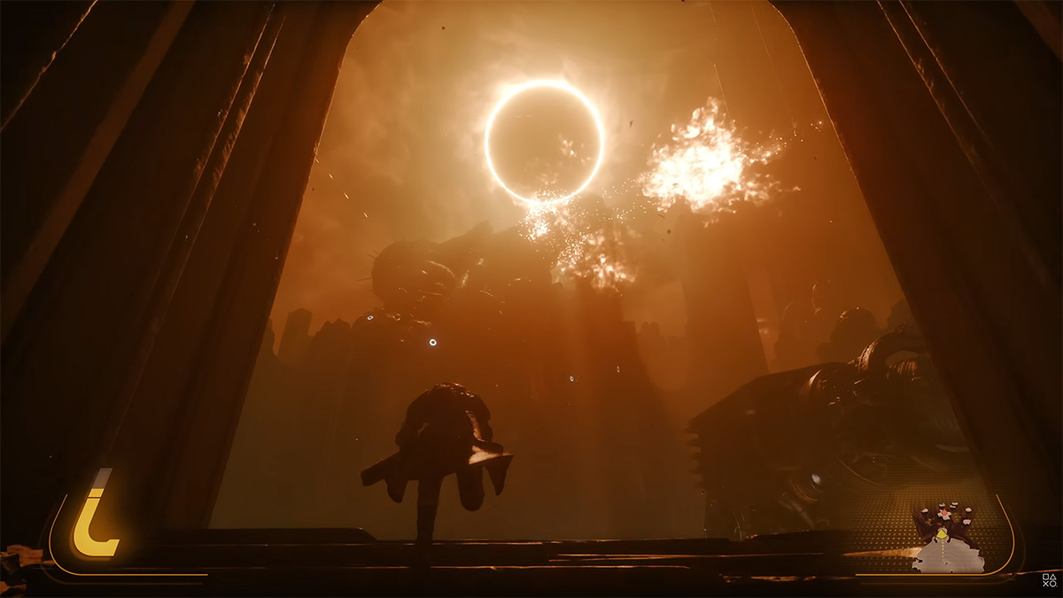 Bối cảnh nhật thực trong SAROS