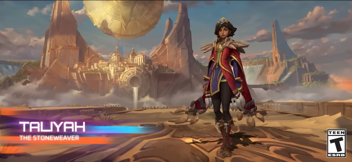 Tướng mới được thêm vào TALIYAH