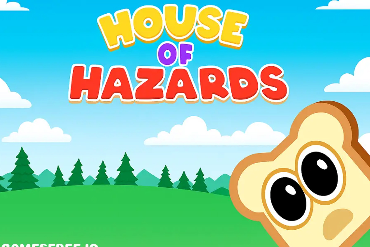 Tựa game House of Hazards cực vui cho cho 2 người