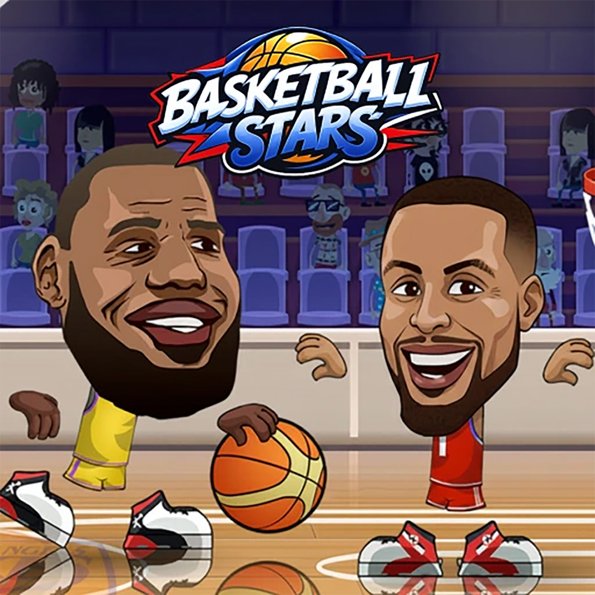 Tựa game Basketball Stars dành cho ai thích thể thao nhưng vẫn hài hước