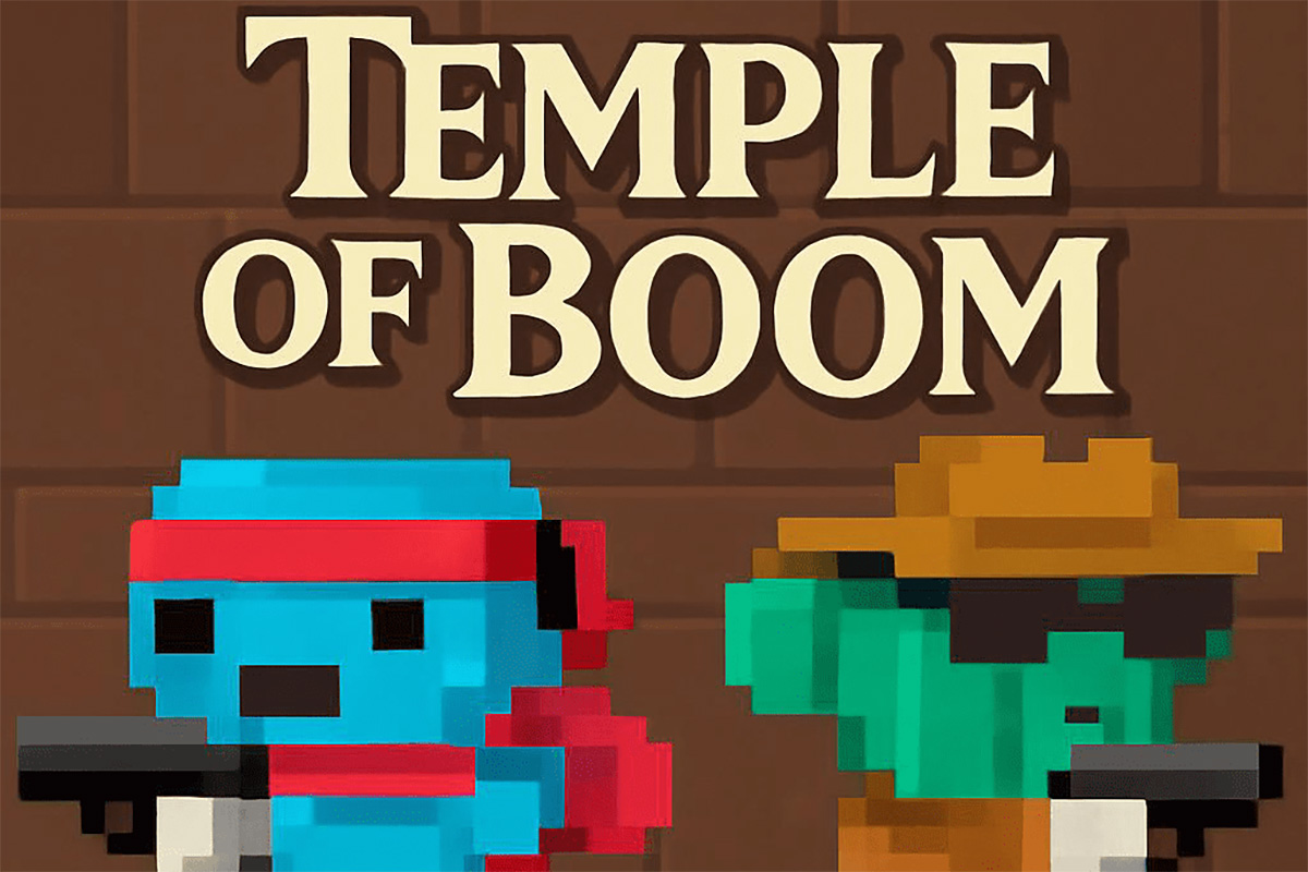 Temple of Boom giải trí vượt ải cùng bạn