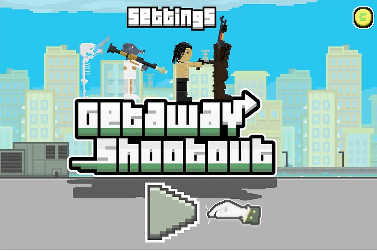 Getaway Shootout dành cho những ai thích sự hỗn loạn đến mức hài hước