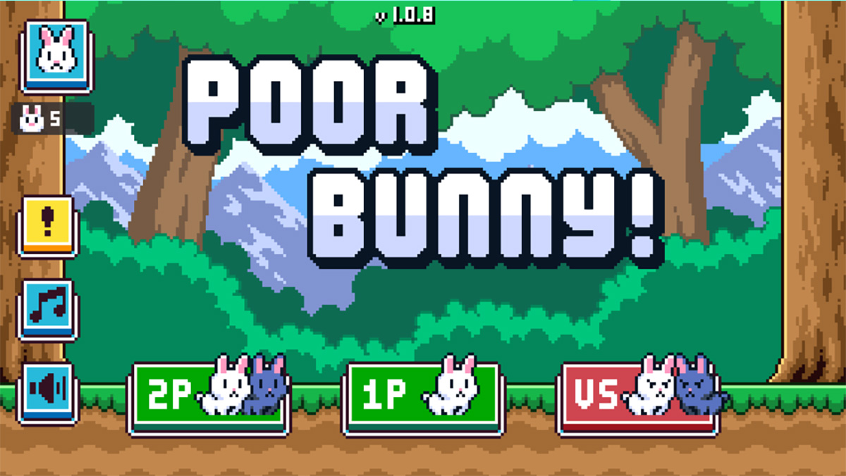 Poor Bunny game mang đậm tính chiến thuật mà vẫn vui dành cho 2 người