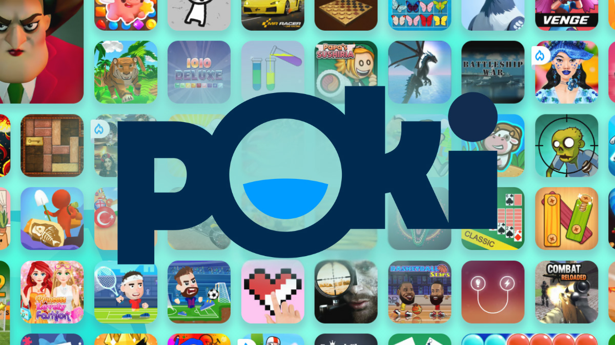 Poki website với đa dạng các tựa game miễn phí