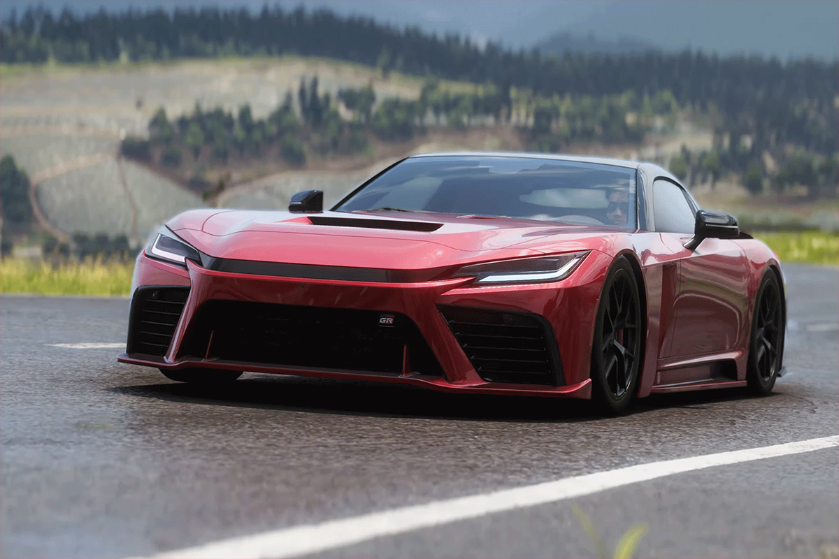 Toyota GR GT Prototype