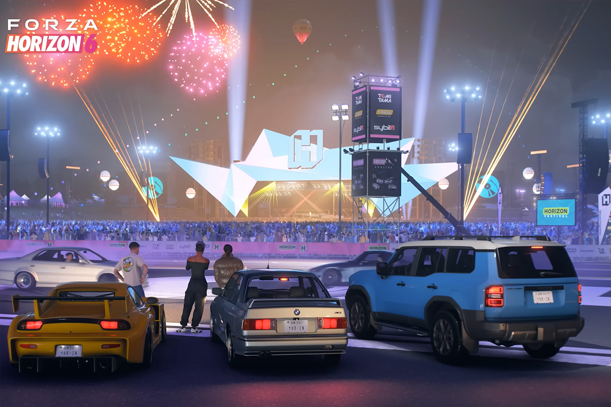 Tokyo neon và dàn siêu xe JDM ban đêm