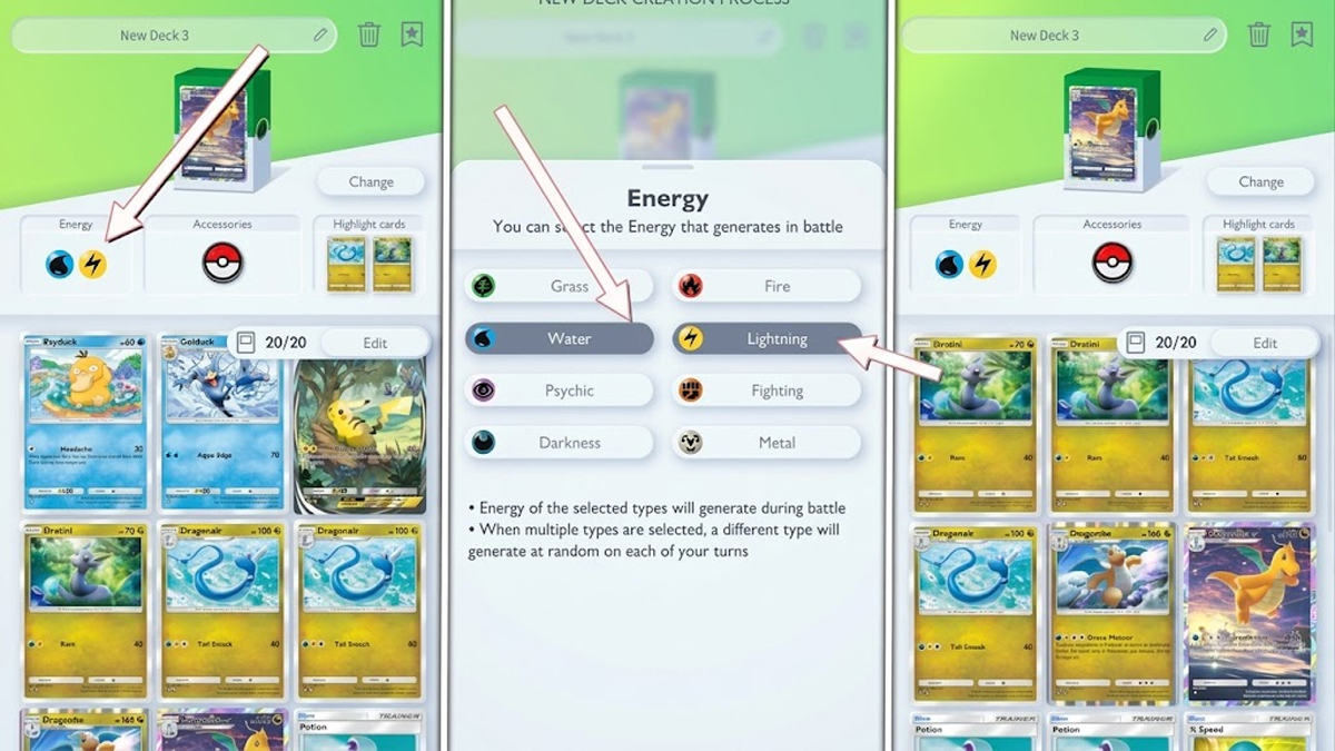 Cách xếp deck dễ nhất dành cho người mới