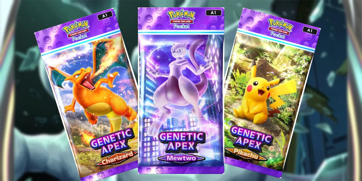 Genetic Apex pack mà người mới nên mở