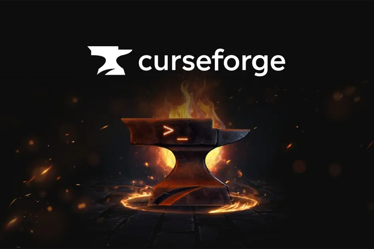 App curforge hổ trợ cài mod minecraft
