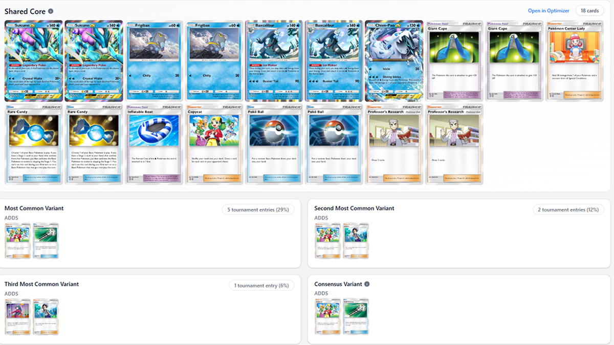 Suicune ex bài meta cho ai thích hệ nước