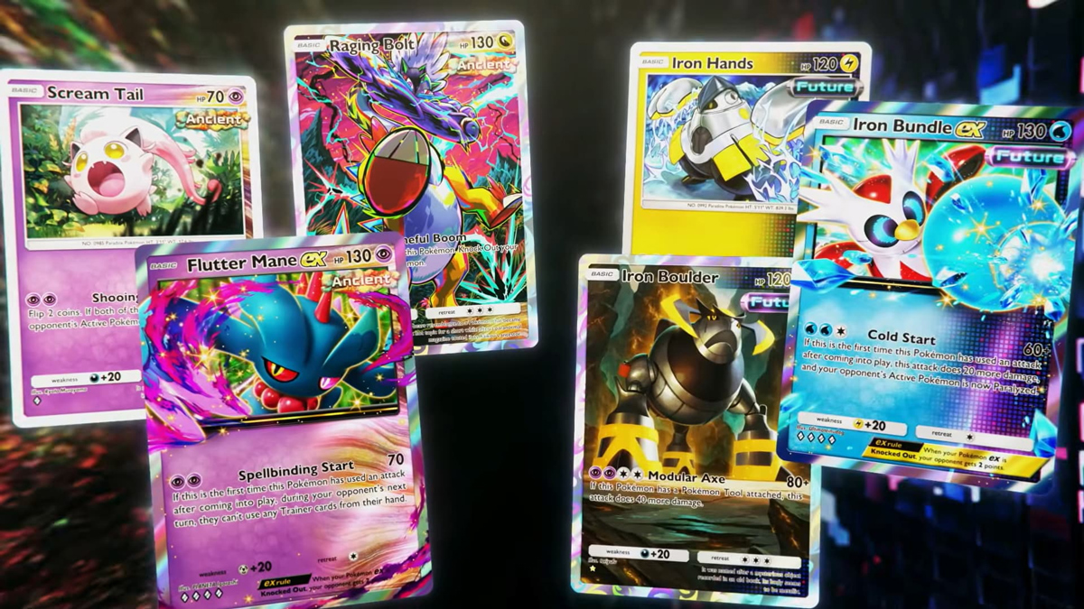 Pokémon paradox đang hoành hành meta hiện tại