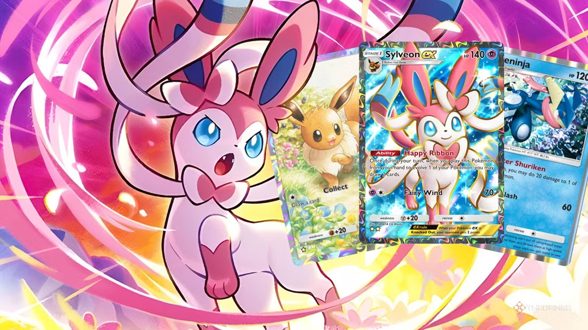 Sylveon ex là thẻ bài được nhiều người chơi ưa chuộng nhưng tỷ lệ thắng đang có dấu hiệu giảm trong meta này.